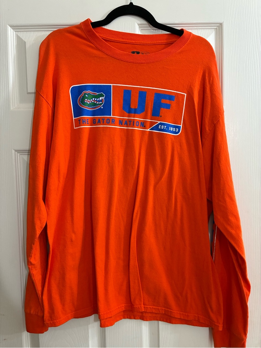 Russell Athletic Orange UF Gator Long Sleeve Tee